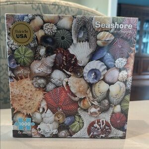 Seashore Jigsaw Puzzle - Multicolor - NWOT